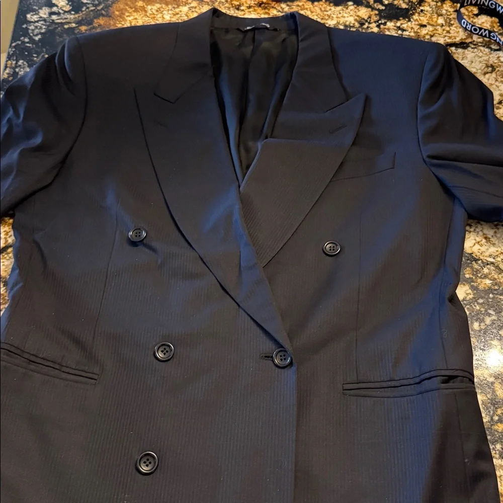 Canali Proposta‎ men’s double breasted Blazer black and classy